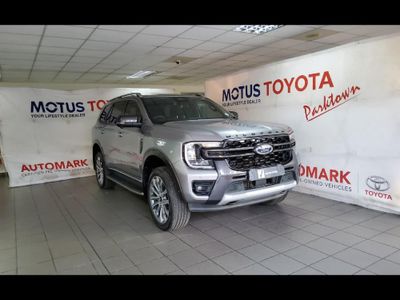 2023 Ford Everest 3.0D V6 Wildtrack AWD Auto