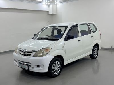 2007 Toyota Avanza 1.3 SX