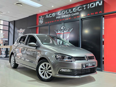 2020 Volkswagen Polo Vivo 1.4 Trendline 5-dr