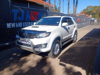 2013 Toyota Fortuner 3.0 D-4D Raised Body Auto