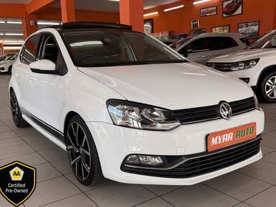 2014 Volkswagen Polo GP 1.2 TSI Comfortline (66kW)
