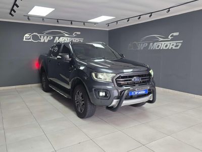 2021 Ford Ranger 2.0D Bi-Turbo Wildtrak Auto Double-Cab