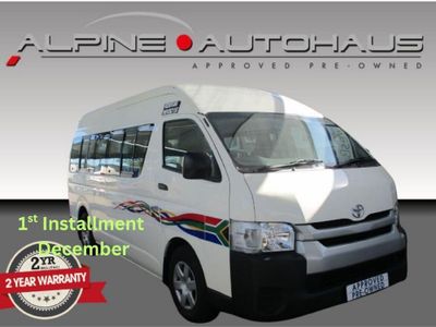 2023 Toyota Quantum 2.7 Sesfikile 16-seat
