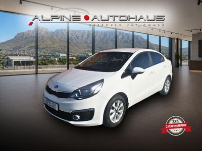 2018 Kia Rio 1.4 Sedan Auto