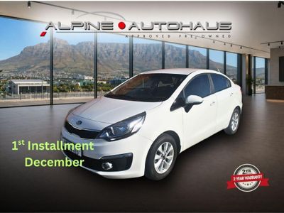 2018 Kia Rio 1.4 Sedan Auto