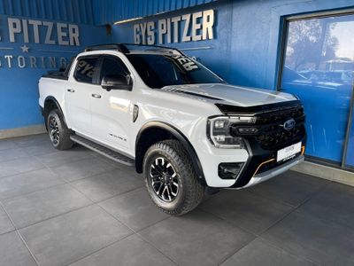 2024 Ford Ranger 2.0D Bi-Turbo Wildtrak X AWD Double-Cab Auto