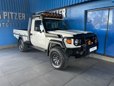 2024 Toyota Land Cruiser 79 4.5 D Single-Cab