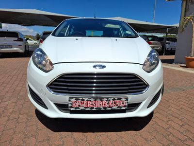2017 Ford Fiesta 1.4 Ambiente 5-dr