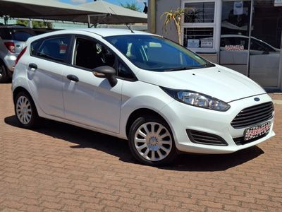 2017 Ford Fiesta 1.4 Ambiente 5-dr