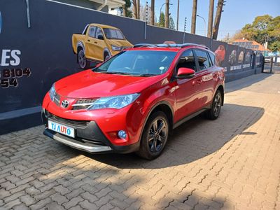 2014 Toyota RAV4 2.2 D VX Auto