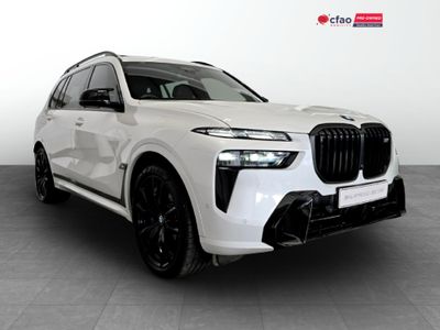 2025 BMW X7 xDrive M60i M Performance