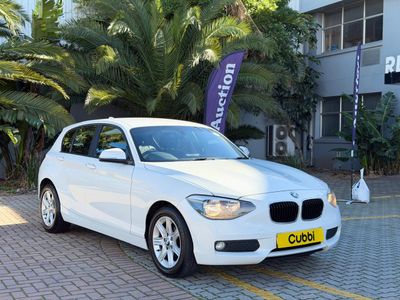 2014 BMW 1 Series 116i 5-dr Auto