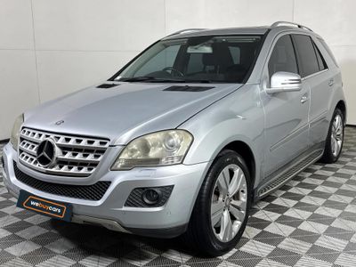 2011 Mercedes-Benz ML 500 Auto
