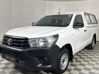 2025 Toyota Hilux 2.4 GD Single-Cab