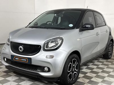 2018 Smart ForFour Prime