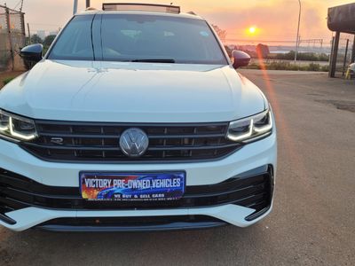2022 Volkswagen Tiguan R 2.0 TSI 4M Auto (235kw)