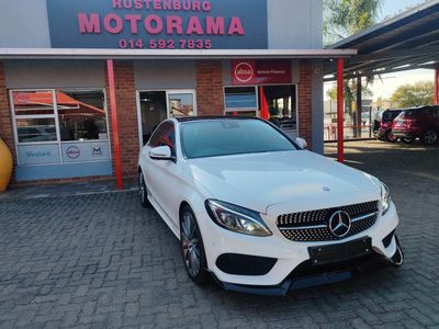2016 Mercedes-Benz C-Class C 250 AMG Line Auto