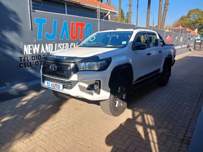 2018 Toyota Hilux 2.4 GD-6 Raised Body SRX Double-Cab