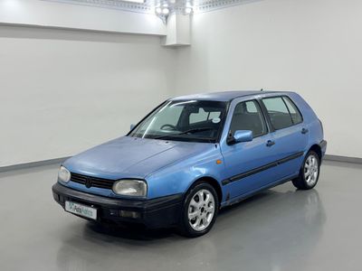 1996 Volkswagen Golf 3 GSX 1.8