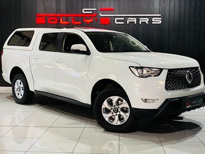 2023 GWM P-Series CV 2.0TD DLX 4x4 Auto Double-Cab (Diesel)