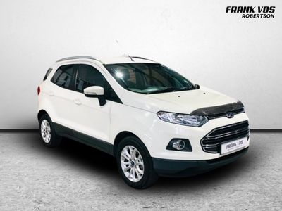 2018 Ford EcoSport 1.5 TDCi Titanium