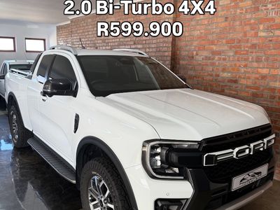 2024 Ford Ranger 2.0D Bi-T Wildtrak HR Auto 4x4 SuperCab