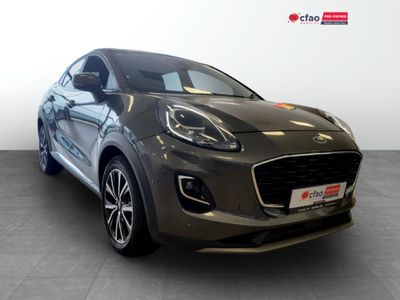 2024 Ford Puma 1.0T Ecoboost Titanium Auto