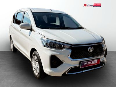 2025 Toyota Rumion 1.5 SX