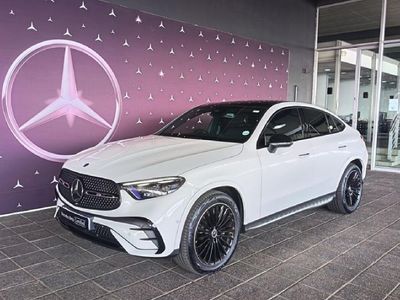 2026 Mercedes-Benz GLC 300d Coupe 4Matic AMG Line