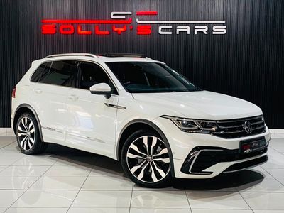2022 Volkswagen Tiguan 2.0TSI R-Line 4Motion DSG Auto (162kW) (Petrol)