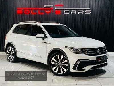 2022 Volkswagen Tiguan 2.0TSI R-Line 4Motion DSG Auto (162kW) (Petrol)