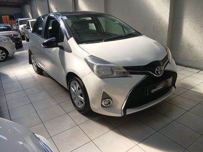 2016 Toyota Yaris 1.0 5-dr
