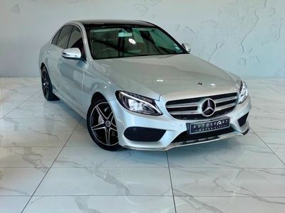 2018 Mercedes-Benz C-Class C 200 AMG Line Auto