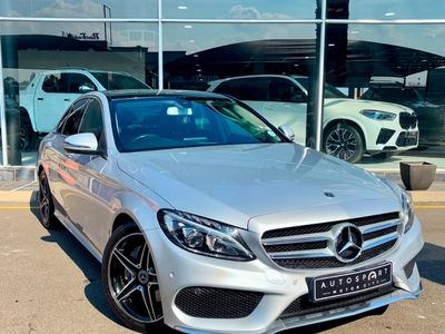 2018 Mercedes-Benz C-Class C 200 AMG Line Auto