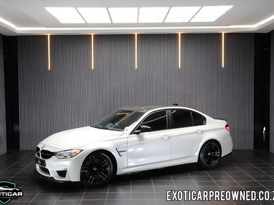 2016 BMW M3 Auto (F80)