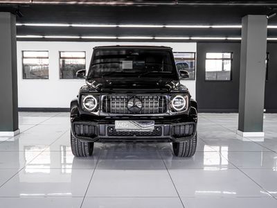 2026 Mercedes-AMG G-Class G63 AMG