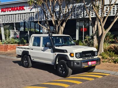 2026 Toyota Land Cruiser 79 4.5 D Double-Cab