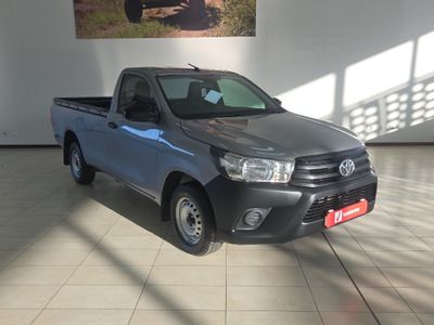 2022 Toyota Hilux 2.4 GD Single-Cab