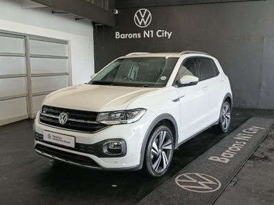2020 Volkswagen T-Cross 1.5 TSI R-Line Auto