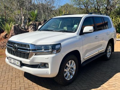 2021 Toyota Land Cruiser 200 4.5 D V8 VX-R Auto