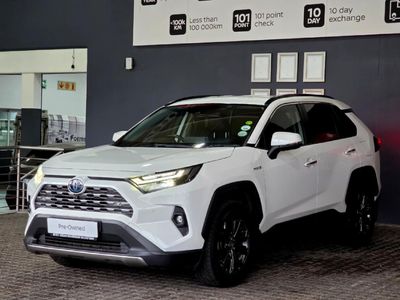 2023 Toyota RAV4 2.5 VX Hybrid CVT E-Four