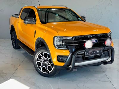 2024 Ford Ranger 2.0 Bi-Turbo Wildtrak Double Cab Auto