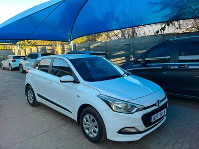 2018 Hyundai i20 1.4 Fluid Auto
