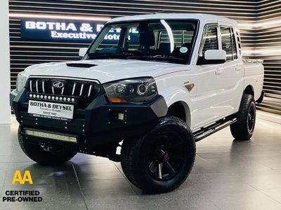 2017 Mahindra Pik Up 2.2 mHawk S10 Double-Cab