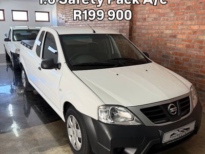 2024 Nissan NP200 1.6 A/C Safety Pack