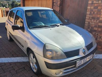 2005 Renault Clio 1.4 Va-Va-Voom