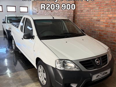 2024 Nissan NP200 1.6 A/C Safety Pack