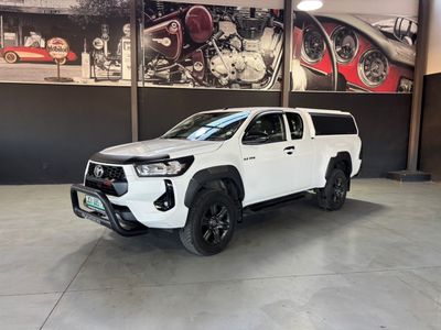 2024 Toyota Hilux 2.4 GD-6 Raised Body Raider Auto Extended Cab