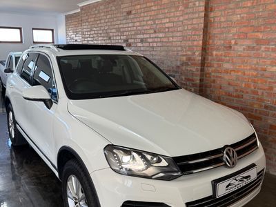 2013 Volkswagen Touareg 3.0 V6 TDI Auto Bluemotion (180kW)