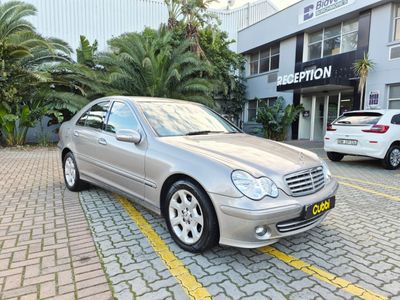 2007 Mercedes-Benz C-Class C 180K Elegance Auto